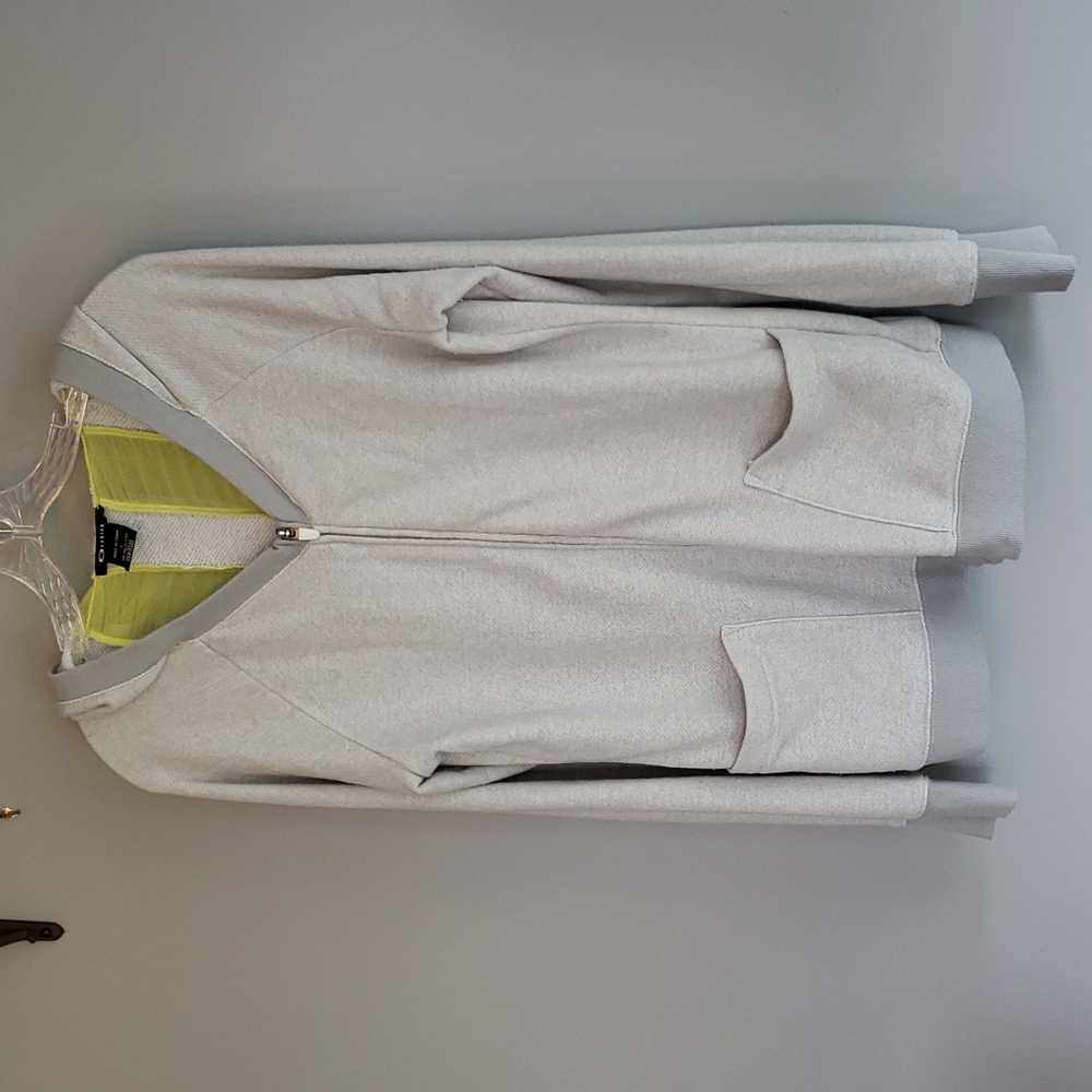 Womens Oakley Zip Up Sweatshirt